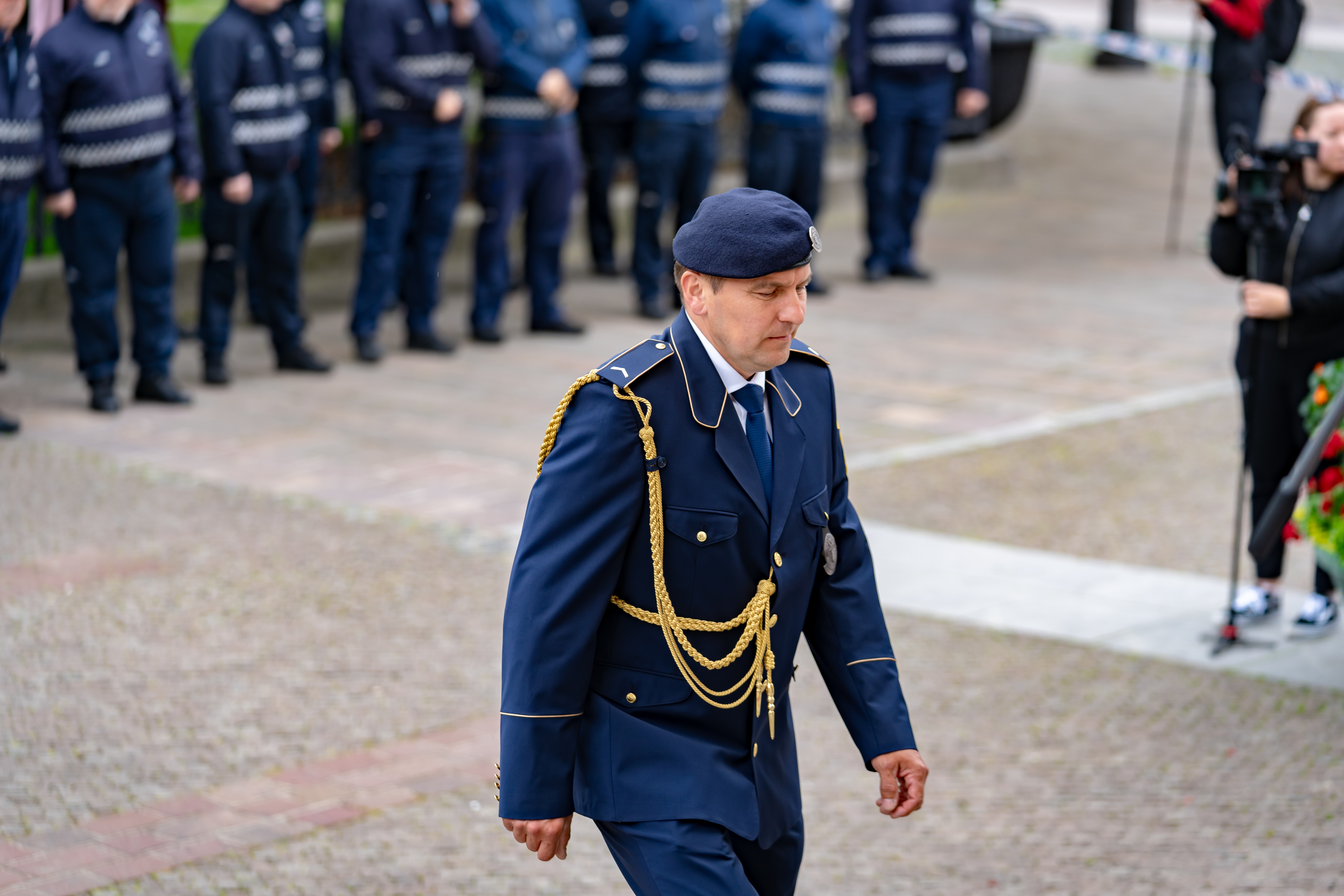 Slavnostne ocenovanie prislusnikov Mestskej policie -41